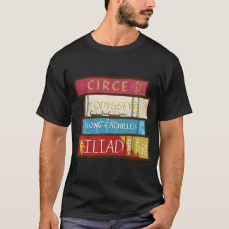 T-shirt Bibliothèque de la mythologie grecque