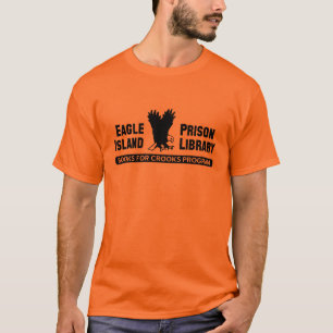 T-shirt Bibliothèque de prison