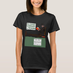 T-shirt Bibliothèque des camps de la Première Guerre mondi