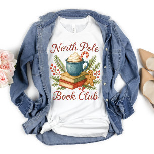 T-shirt Bibliothèque des enseignants de Noël Book Club