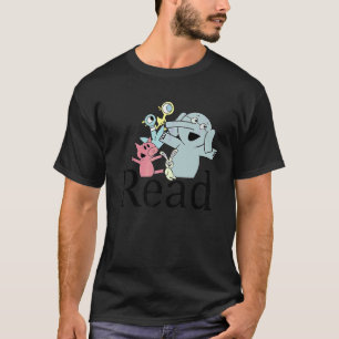 T-shirt Bibliothèque des enseignants Lire le livre Club Pi