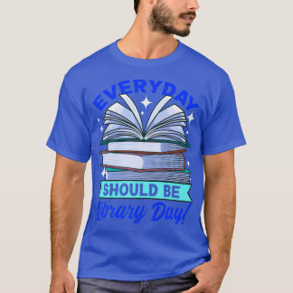 T-shirt Bibliothèque inspirée par le bibliothécaire Biblio
