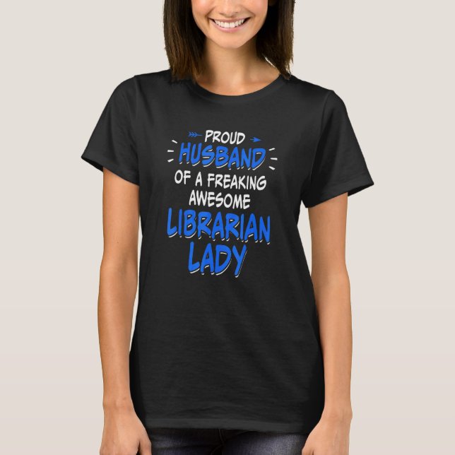 T-shirt Bibliothèque Lecture Librairie Mari (Devant)