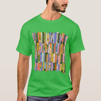 T-shirt Bibliothèque LGBTQIA
