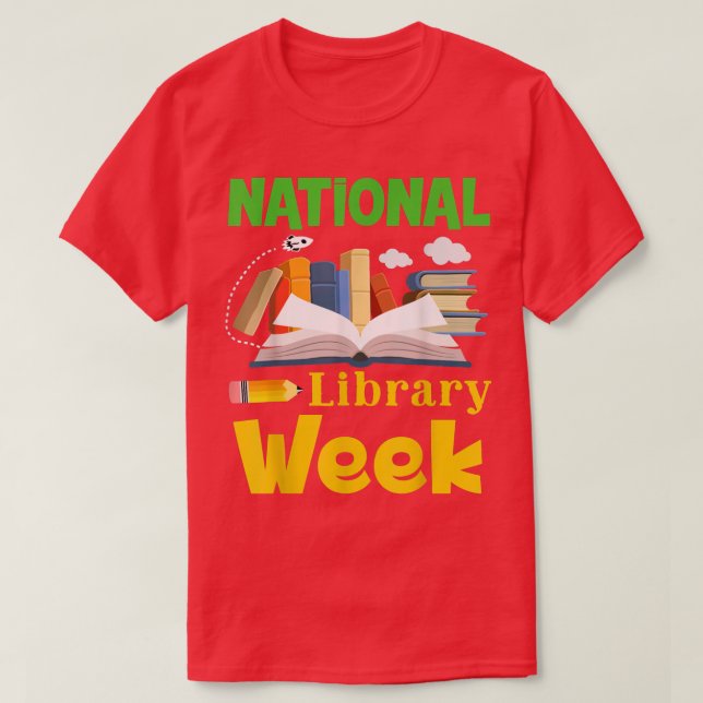 T-shirt Bibliothèque nationale (Design devant)