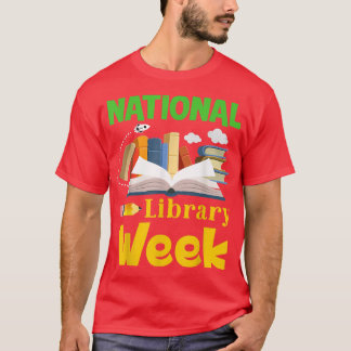 T-shirt Bibliothèque nationale