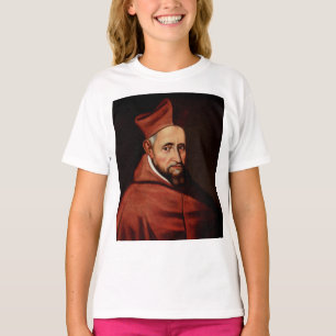 T-shirt Bibliothèque romaine St. Robert Bellarmine Art