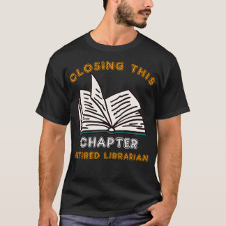 T-shirt Bibliothèque scolaire Drôle cadeau pour la bibliot
