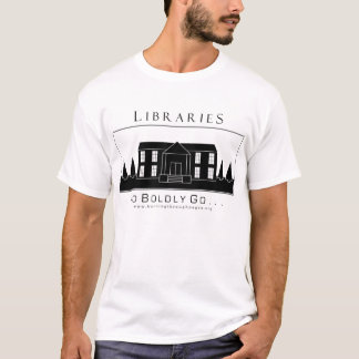 T-shirt Bibliothèques - chemise