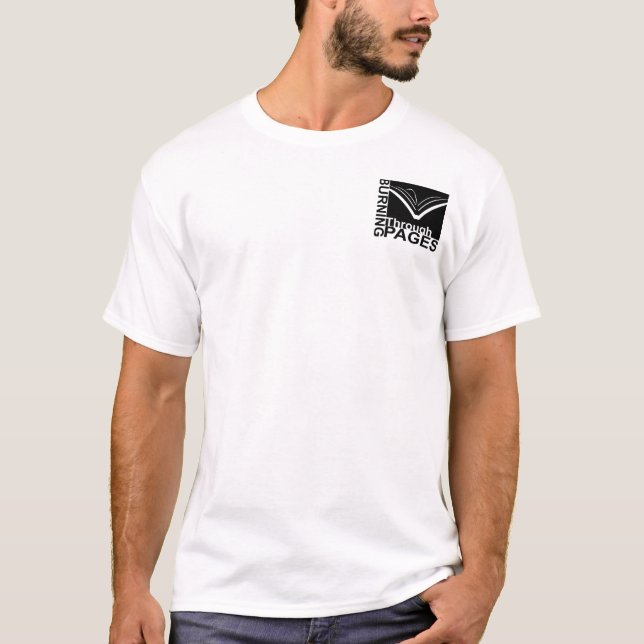 T-shirt Bibliothèques - chemise 2 (Devant)
