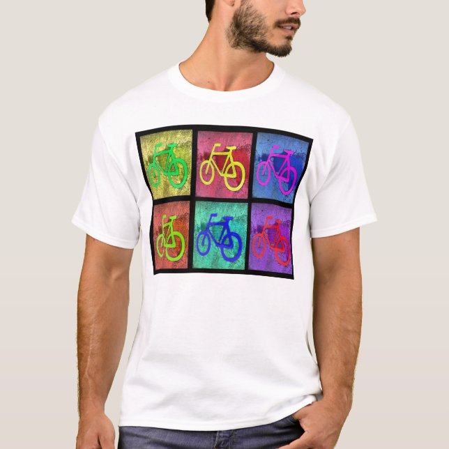 T-shirt Biccycle six paquets (Devant)