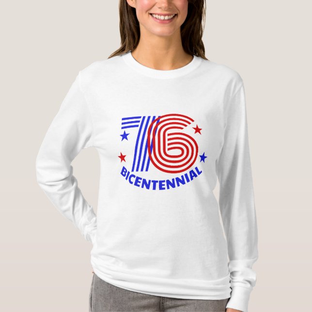 T-SHIRT BICENTENAIRE 76 (1976) (Devant)