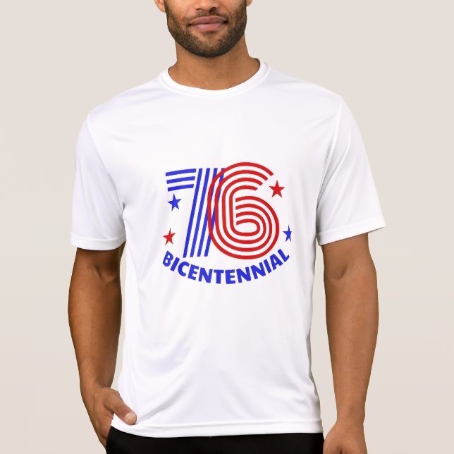 T-SHIRT BICENTENAIRE 76 (1976) (Devant)