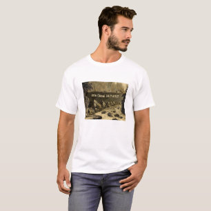 T-shirt Bicentenaire du canal Erie historique