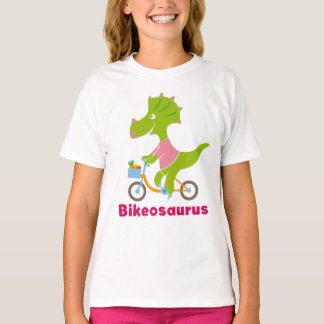 T-shirt Bicéosaure blanc