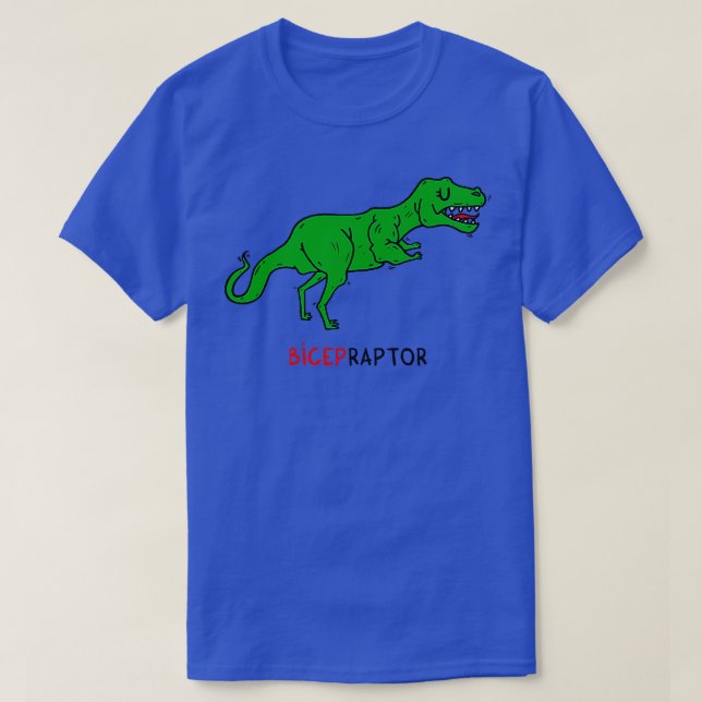 T-shirt BICEPraptor (Design devant)