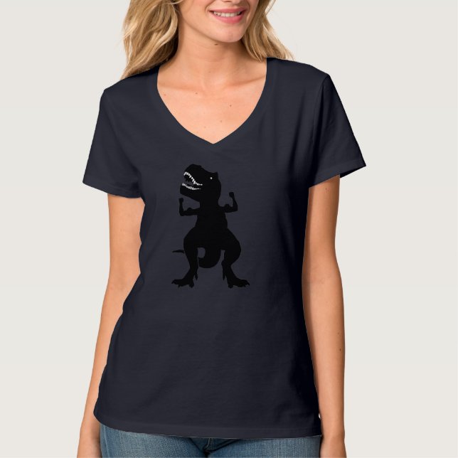 T-shirt biceps superbe T-Rex (Devant)