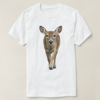 T-shirt Biche Approchant