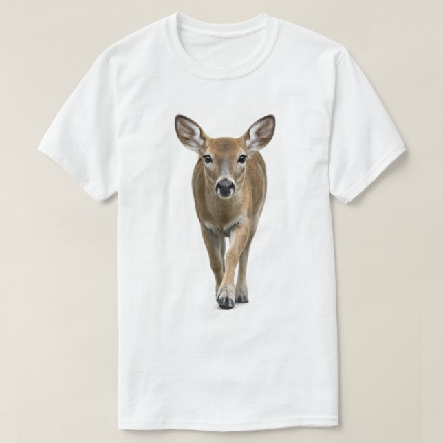 T-shirt Biche Approchant (Design devant)