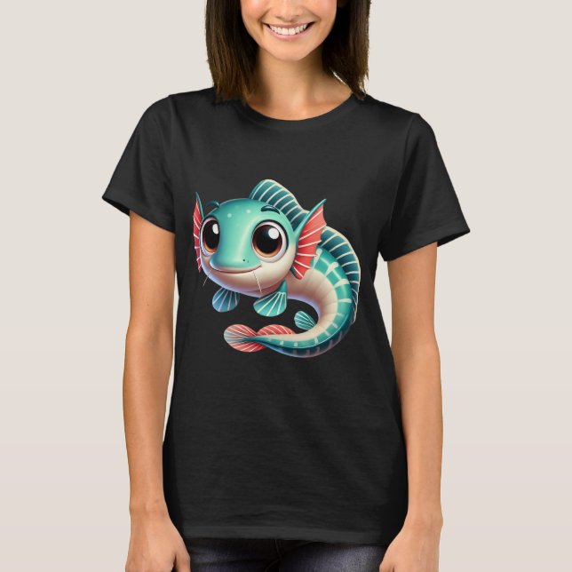T-shirt Bichir adorable (Devant)