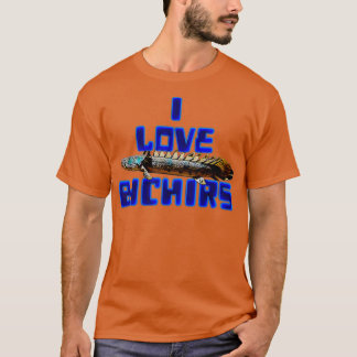 T-shirt Bichir Aquarium Reed Fish Tank