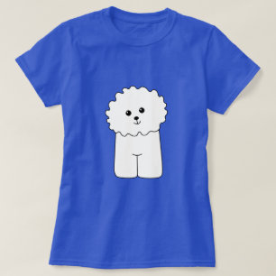 T-shirt Bichon Frise.