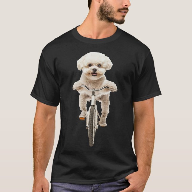 T-shirt Bichon Frise (Devant)