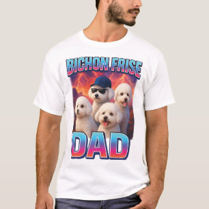 T-shirt Bichon frisé