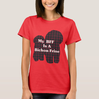 T-shirt Bichon Frise Cadeaux