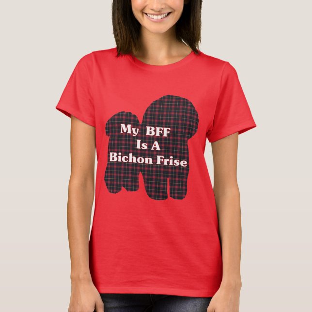 T-shirt Bichon Frise Cadeaux (Devant)
