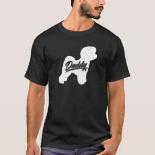 T-shirt Bichon Frise Daddy Propriétaire Chien Papa Pères D