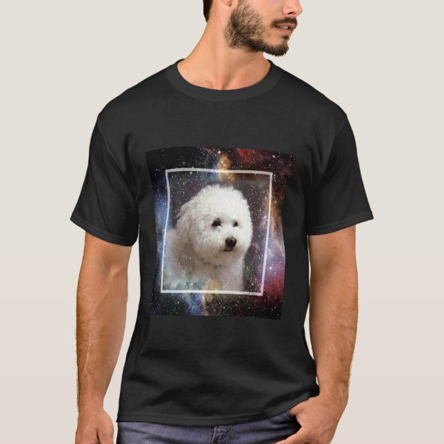 T-shirt Bichon Frise Espace 1 (Devant)