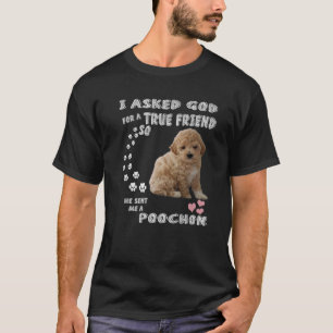 T-shirt Bichon Poodle Chien Maman, Bichon Poo Papa Costume