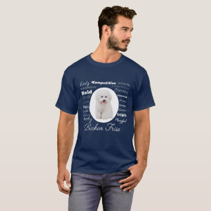 T-shirt Bichon Traits