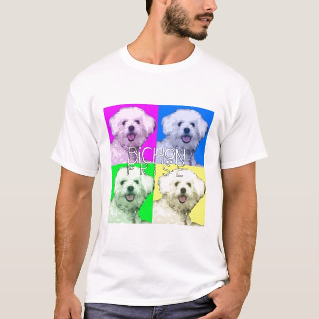 T-shirt BichonFrise (Devant)