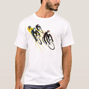 T-shirt bick, bicyclette, cycle, vélo de poussée