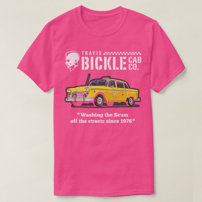 T-shirt Bickle Cab Company (Design devant)