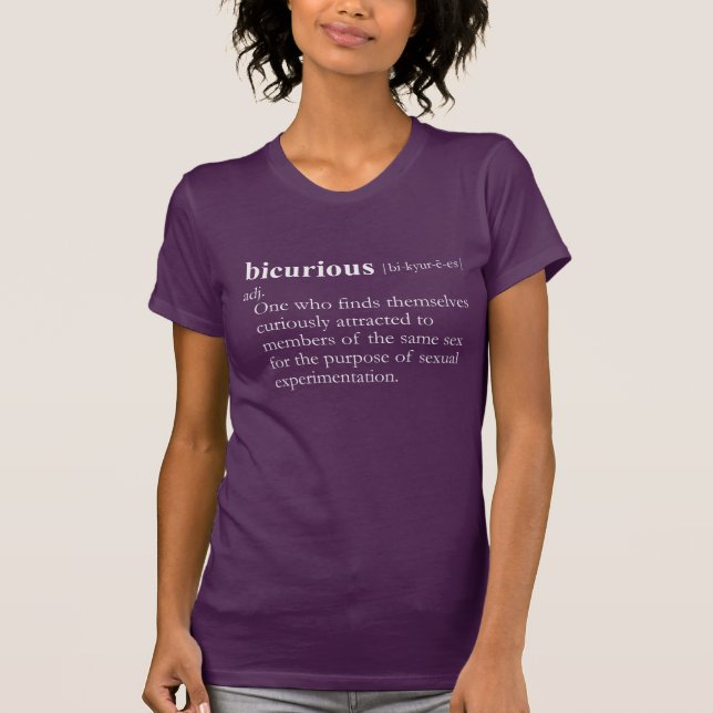 T-SHIRT BICURIEUX (Devant)