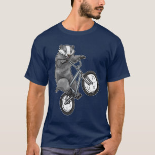 T-shirt Bicycle Badger