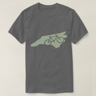 T-shirt Bicycle Caroline du Nord