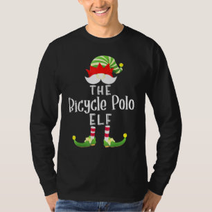 T-shirt Bicycle Polo Elf Group Noël Pajama Party