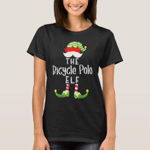 T-shirt Bicycle Polo Elf Group Noël Pajama Party