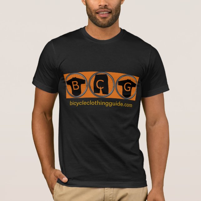 T-shirt bicycleclothingguide.com (Devant)