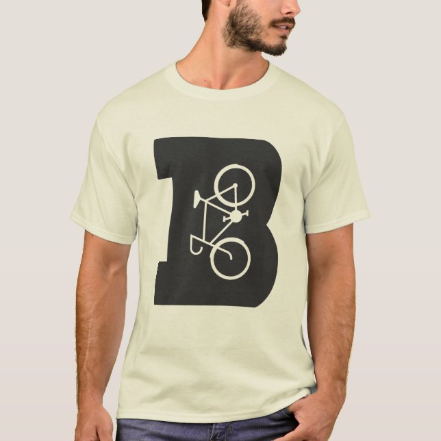 T-shirt bicyclette (Devant)
