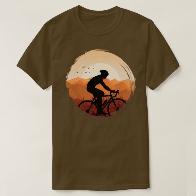 T-shirt bicyclette 7 (Design devant)
