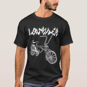 T-shirt Bicyclette À Basse Vitesse Pour Hommes. Chicano Ch