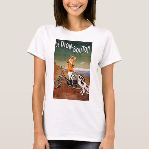 T-shirt Bicyclette Ad, 1925