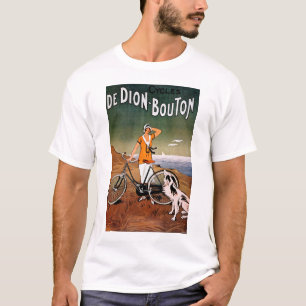 T-shirt Bicyclette Ad, 1925