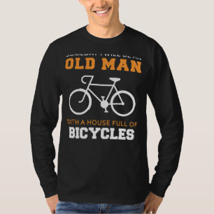 T-shirt Bicyclette Bonanza : Tee Fun Vélo pour Futur Vieil