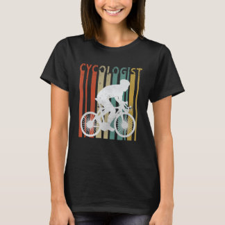 T-shirt Bicyclette cycliste drôle vélo de route nouveauté 